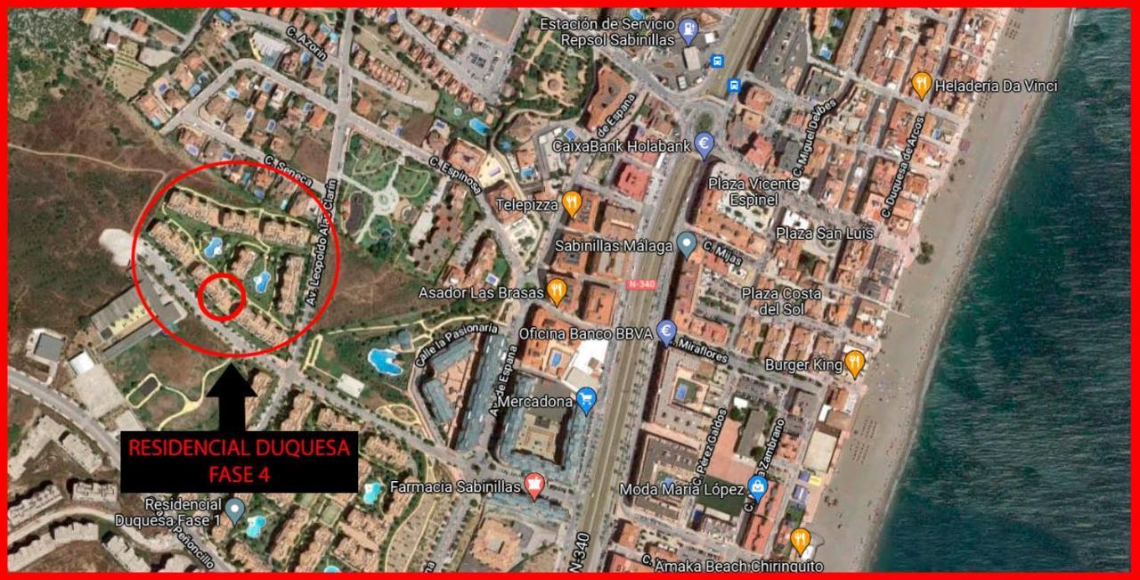 Apartament Residencial Duquesa San Luis de Sabinillas Zewnętrze zdjęcie